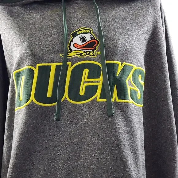 Champion Elite Size XL Oregon Ducks Hoody Pullover Sweatshirt NWT - Picture 2 of 8